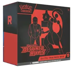 Pokemon Scarlet and Violet Destined Rivals Elite Trainer Box ETB SEALED - Image 1