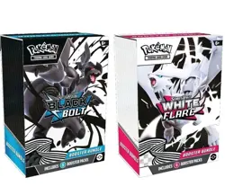 Pokemon TCG Black Bolt + White Flare Booster Bundle Set CONFIRMED - PRESALE - Image 1
