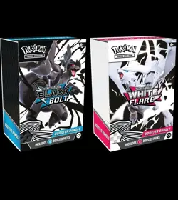 Pokemon TCG Black Bolt + White Flare Booster Bundle Set CONFIRMED - PRESALE - Image 2