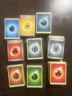Over 400+ Pokemon Energy Cards Collection Vintage Modern Mixed Sets - Image 1