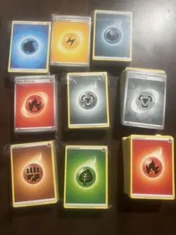 Over 400+ Pokemon Energy Cards Collection Vintage Modern Mixed Sets - Image 2