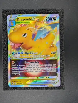 Pokemon GO #050/078 Dragonite VSTAR - Image 1