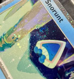 Snorunt 037/182 [Sealed + Stamp + Swirl] Cosmos Holo Rare Pokemon TCG NM - Image 3
