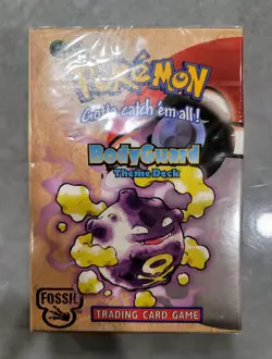 Pokemon TCG - BODYGUARD Theme Deck - Fossil - 1999 - Factory Sealed - WOTC - Image 1