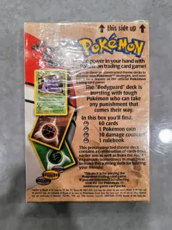 Pokemon TCG - BODYGUARD Theme Deck - Fossil - 1999 - Factory Sealed - WOTC - Image 3