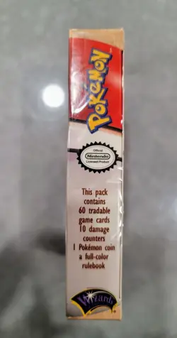 Pokemon TCG - BODYGUARD Theme Deck - Fossil - 1999 - Factory Sealed - WOTC - Image 4
