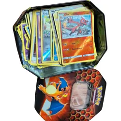 Pokemon TCG Shining Fates Mystery Box-150 Random Cards All From The Set+Tin - Image 2