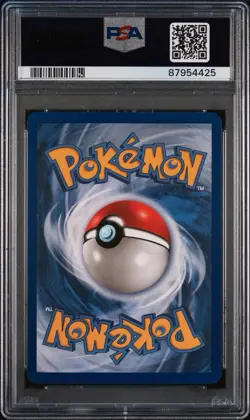 2006 Pokemon EX Gyarados Reverse Holo Holon Phantoms PSA 8 - Image 2
