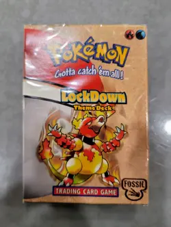 Pokemon TCG - LockDown Theme Deck - Fossil - 1999 - Factory Sealed - WOTC - Image 1