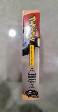 Pokemon TCG - LockDown Theme Deck - Fossil - 1999 - Factory Sealed - WOTC - Image 2