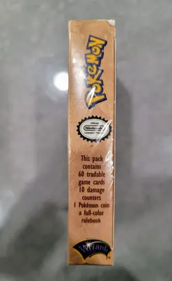 Pokemon TCG - LockDown Theme Deck - Fossil - 1999 - Factory Sealed - WOTC - Image 4