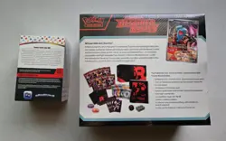 Factory Sealed Pokemon Destined Rivals Elite Trainer Box ETB 151 Booster Bundle - Image 2