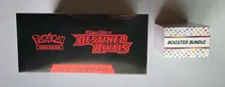 Factory Sealed Pokemon Destined Rivals Elite Trainer Box ETB 151 Booster Bundle - Image 3
