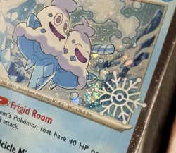 Vanilluxe 045/182 [Sealed + Stamp + Swirl] Cosmos Holo Rare Pokemon TCG NM/M - Image 3