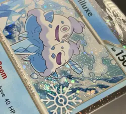 Vanilluxe 045/182 [Sealed + Stamp + Swirl] Cosmos Holo Rare Pokemon TCG NM/M - Image 4
