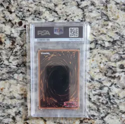 PSA 10 2023 YuGiOh DARK MAGICIAN Quarter Century Rare ATTRIBUTE Error LC01-EN005 - Image 2