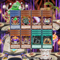 YUGIOH WISU Impcantation Ritual Deck Core - 24 CARDS - Image 1