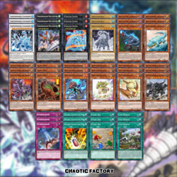 YUGIOH WISU Dinosaur Deck Core - 48 CARDS - Image 1