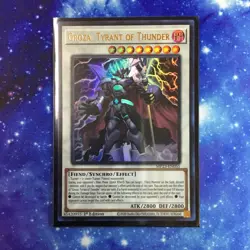 Groza, Tyrant of Thunder - MP23-EN055 - Ultra Rare - NM - 1st ed - Yugioh - Image 1