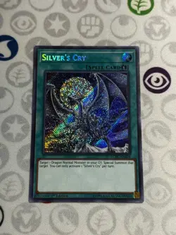Silver's Cry - LCKC-EN034 - 1st Edition - Secret Rare (NM) - Yugioh - Image 1