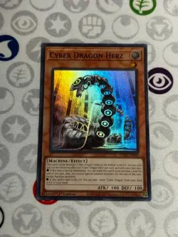 Cyber Dragon Herz - Super Rare (NM) - Yugioh - Image 1