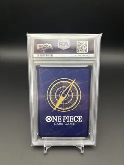 One Piece Card PSA 10 Nami Zeus Combo Rare OP TCG Collector Item - Image 2