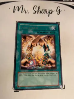 AUSTAUSCH - DPYG-DE021 DEUTSCH Yu-Gi-Oh! CARD GAME RARE KONAMI TRADING ORIGINAL - Image 4