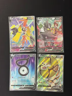 Pokemon PTCG S- American Card promotional cards combination of 4（09） - Image 1