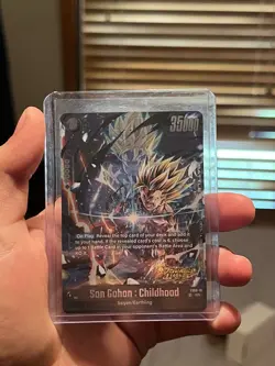 Dragon Ball Super Card Game Son Gohan: Childhood Rare Card - Image 1
