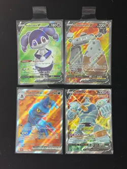 Pokemon PTCG S- American Card promotional cards combination of 4（08） - Image 1