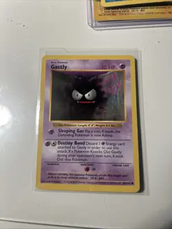 Pokemon TCG Gastly Base Set 1st Edition Common Card 50/102! Very Cool Card🔥 - Image 1