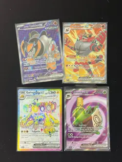 Pokemon PTCG S- American Card promotional cards combination of 4（06） - Image 1