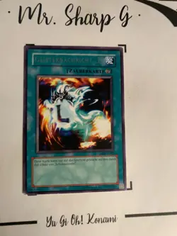 GEISTERNACHRICHT ''L'' - LON-G092 DEUTSCH Yu-Gi-Oh! CARD GAME RARE KONAMI TCG - Image 2