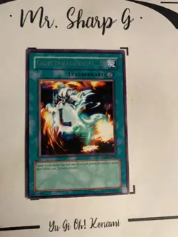 GEISTERNACHRICHT ''L'' - LON-G092 DEUTSCH Yu-Gi-Oh! CARD GAME RARE KONAMI TCG - Image 3