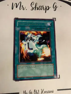 GEISTERNACHRICHT ''L'' - LON-G092 DEUTSCH Yu-Gi-Oh! CARD GAME RARE KONAMI TCG - Image 4