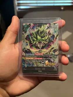 Dragon Ball Super Card Game Broly: BR 2nd Edition Promo Foil - Image 1