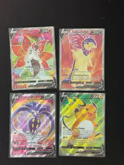 Pokemon PTCG S- American Card promotional cards combination of 4（05） - Image 1