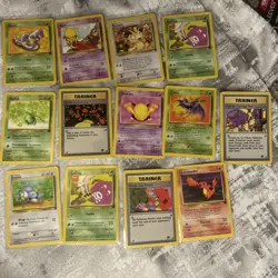 Vintage Pokemon Card Lot - WOTC 1999-2000 Era (13 Card Lot) Team Rocket - Image 1
