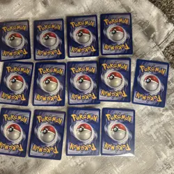 Vintage Pokemon Card Lot - WOTC 1999-2000 Era (13 Card Lot) Team Rocket - Image 2