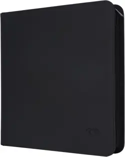 Luxury 12 Pocket Trading Card Binder - Fits 912 Cards, Secure Zipper Closure - Image 3
