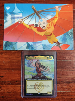 SDCC 2025 Magic The Gathering X Avatar Katara The Fearless Promo Card IN HAND - Image 3
