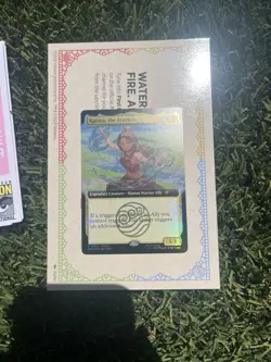 SDCC 2025 Magic The Gathering X Avatar Katara The Fearless Promo Card IN HAND - Image 2