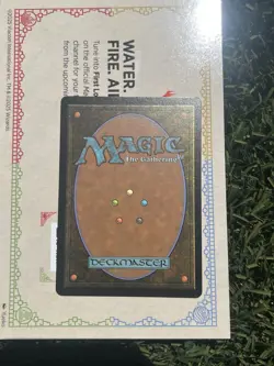 SDCC 2025 Magic The Gathering X Avatar Katara The Fearless Promo Card IN HAND - Image 3