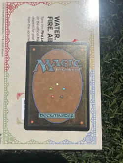 SDCC 2025 Magic The Gathering X Avatar Katara The Fearless Promo Card IN HAND - Image 4