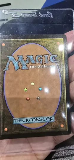 SDCC 2025 Magic The Gathering X Avatar Katara The Fearless Promo Card IN HAND - Image 2