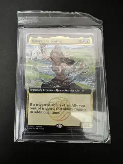 SDCC 2025 Magic The Gathering X Avatar Katara The Fearless Promo Card IN HAND - Image 1