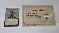 SDCC 2025 Magic The Gathering X Avatar Katara The Fearless & Magnetic Hard Case - Image 3