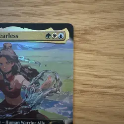 SDCC 2025 Magic The Gathering X Avatar Katara The Fearless Promo Card IN HAND - Image 3