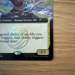 SDCC 2025 Magic The Gathering X Avatar Katara The Fearless Promo Card IN HAND - Image 4