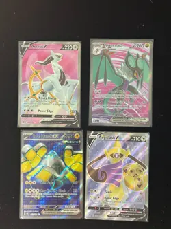 Pokemon PTCG S- American Card promotional cards combination of 4（03） - Image 1